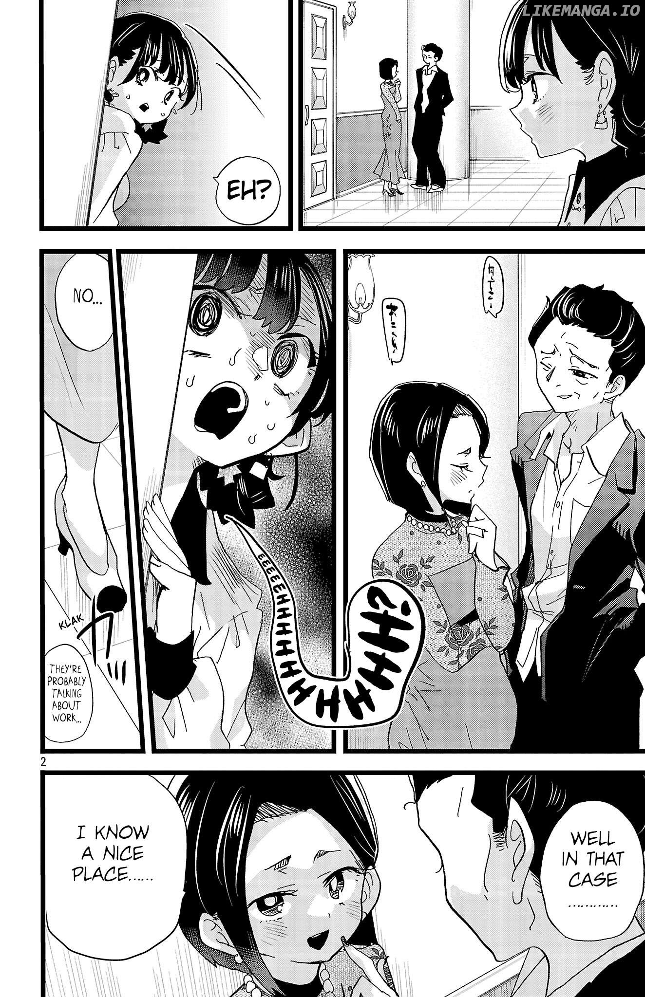 The Dangers in My Heart, Chapter 172 image 03